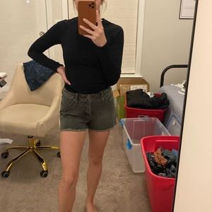 NWT high rise shorts